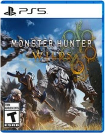 Monster Hunter Wilds (PS5)