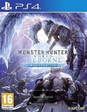 Monster Hunter World Iceborne Master Edition (PS4)
