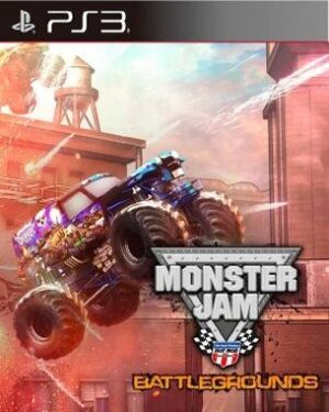 Monster Jam Battleground (PS3)
