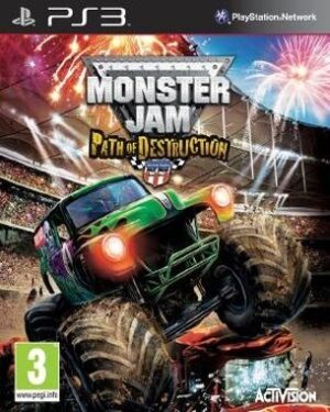 Monster Jam Path of Destruction (PS3)