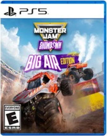 Monster Jam Showdown - Big Air Edition (PS5)