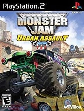 Monster Jam Urban Assault (PS2)