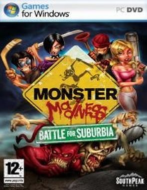 Monster Madness: Battle for Suburbia (PC)