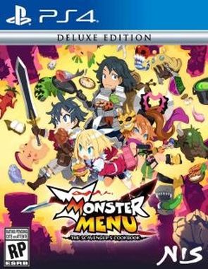 Monster Menu the Scavengers Cookbook (PS4)