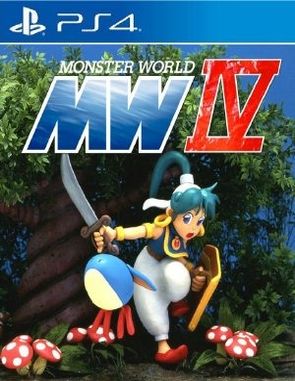 Monster_World_IV Monster World IV (PS4)