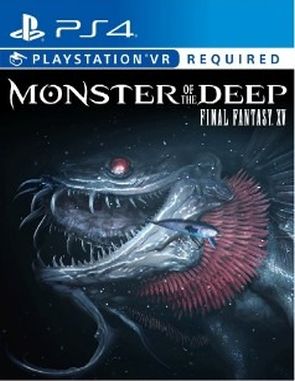 Monster of the Deep Final Fantasy XV (PS4)