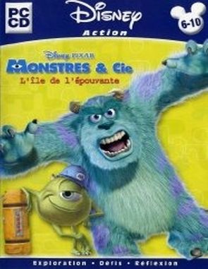 Monsters, Inc.: Scare Island (PC)