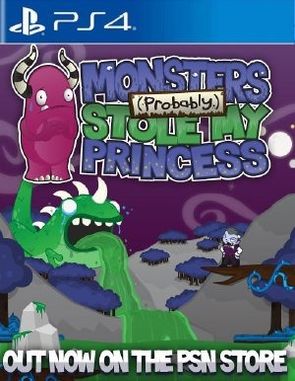 Monsters_(Probably)_Stole_My_Princess Monsters Probably Stole My Princess (PS4)