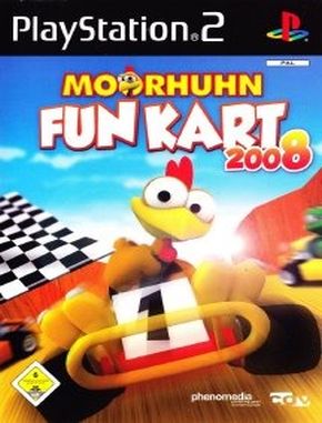 Moorhuhn Fun Kart 2008 (PS2)
