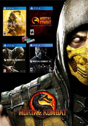 Mortal Kombat Colección PS4