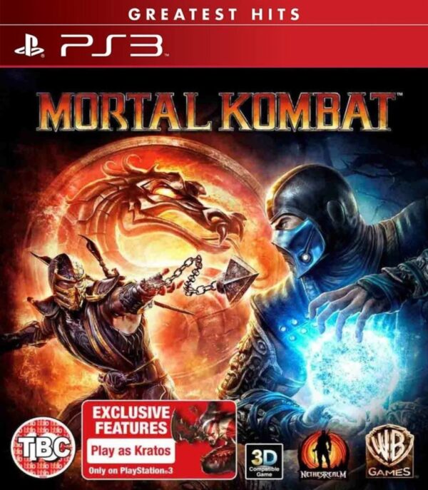 Mortal Kombat (2011) (PS3)