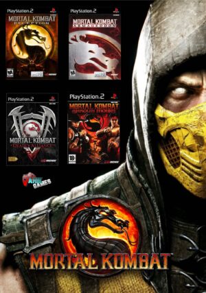 Mortal Kombat Colección PS2