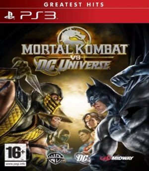 Mortal Kombat vs. DC Universe (PS3)