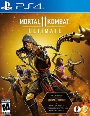 Mortal_Kombat_11_Ultimate Mortal Kombat 11 Ultimate (PS4)