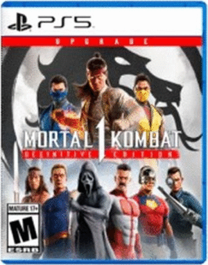 Mortal Kombat 1 Mejora Edicion Definitiva (PS5)