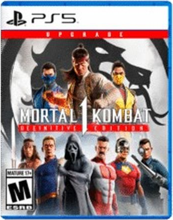 Mortal Kombat 1 Mejora Edicion Definitiva (PS5)