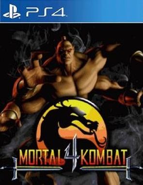 Mortal_Kombat_4 Mortal Kombat 4 (PS4)