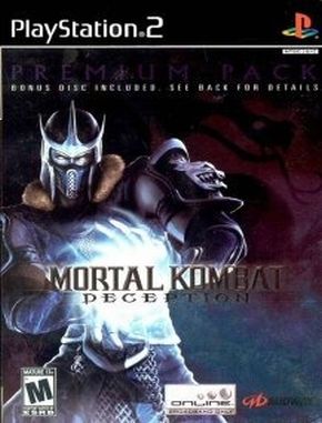 Mortal Kombat Deception Premium Pack Bonus Disc (PS2)