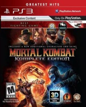 Mortal Kombat Komplete Edition (PS3)
