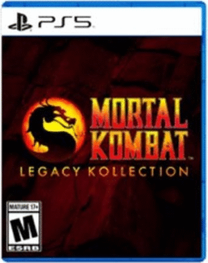 Mortal Kombat Legacy Kollection (PS5)