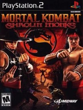 Mortal Kombat Shaolin Monks (PS2)