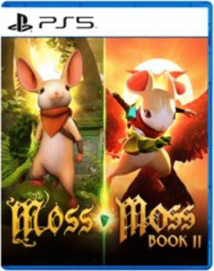 Moss and Moss Book II Bundle (PS5)