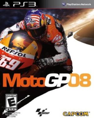 Motogp 08-1 (PS3)