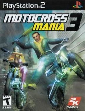 Motocross Mania 3 (PS2)