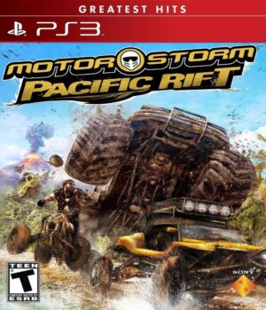 MotorStorm: Pacific Rift (PS3)
