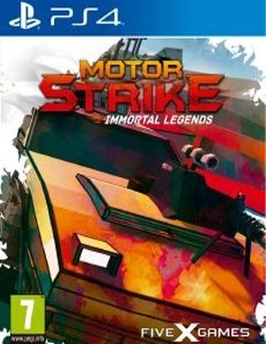 Motor_Strike_Immortal_Legends Motor Strike Immortal Legen (PS4)