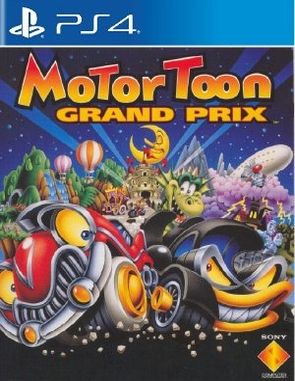Motor Toon Grand Prix (PS4)
