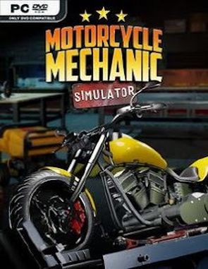 Motorcycle Mechanic Simulator 2021 (PC)