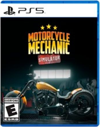 Motorcycle Mechanic Simulator 2021 (PS5)