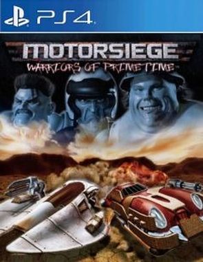 Motorsiege Warriors of Primetime (PS4)