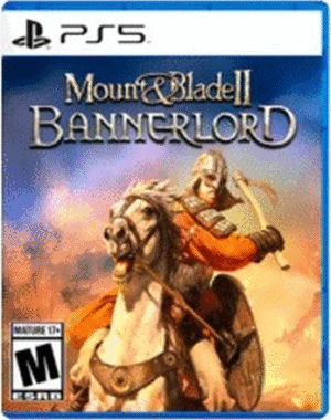 Mount_&_Blade_II_Bannerlord_PS5 Mount Blade II Bannerlord (PS5)