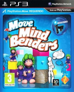 Move Mind Benders (PS3)