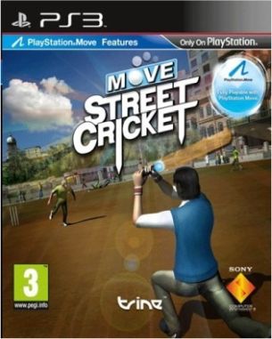 Move Street Cricket (PS3)