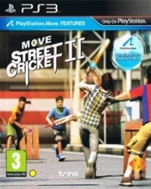 Move Street Cricket 2 (PS3)