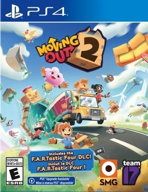 Moving Out 2 Deluxe Edition (PS4)