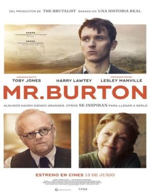 Mr. Burton (2023) (Películas)