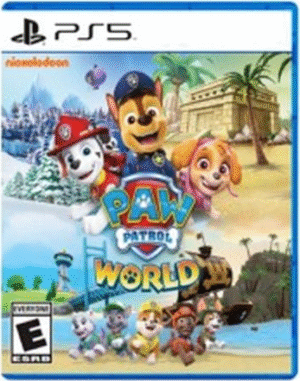 Mundo De PAW Patrol Patrulla De Cachorros (PS5)