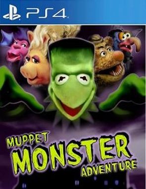 Muppet Monster Adventure (PS4)