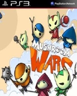 Mushroom_Wars_PSN Mushroom Wars (PS3)