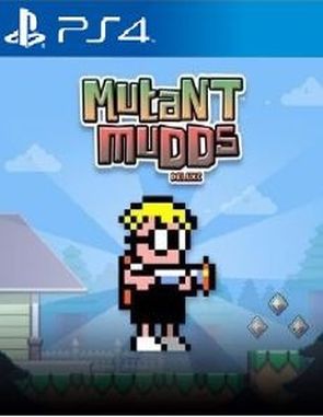 Mutant_Mudds_Deluxe Mutant Mudds Deluxe (PS4)