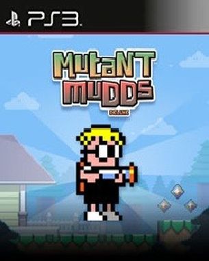 Mutant Mudds Deluxe (PS3)