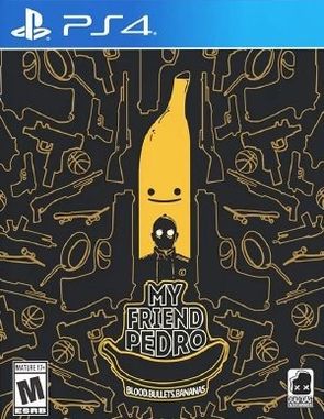 My Friend Pedro Blood Bullets Bananas (PS4)