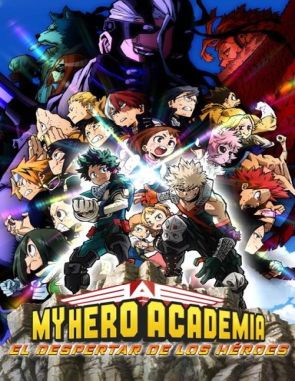 My Hero Academia: El despertar de los héroes (2021) (Películas)