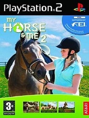 My_Horse_&_Me_2 My Horse Me 2 (PS2)