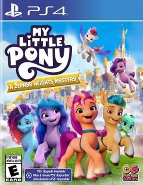My Little Pony a Zephyr Heights Mystery (PS4)