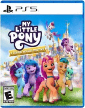 My Little Pony Un Misterio En Zephyr Heights (PS5)